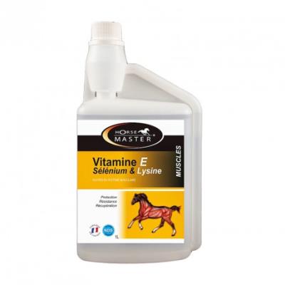 Comparer les prix de Horse master - vitamine e sélénium & lysine - 1 l