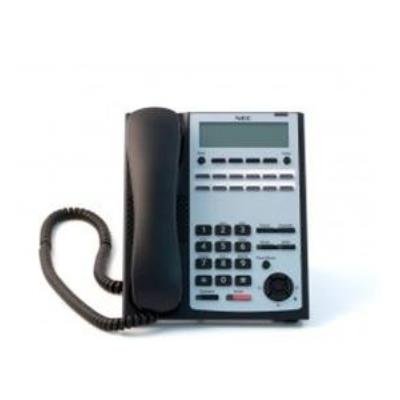 Nec sl1100 system-téléphone ip4ww-12txh-b-tel (bk), - 12 tasten, noir, be110270