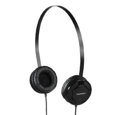 Thomson-casque stéréo hed1123 bk