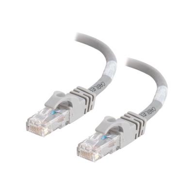 C2G Cat6 Booted Unshielded (UTP) Crossover Patch Cable - kruiskabel - 1 m - grijs