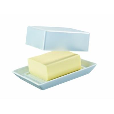 ARZBERG 3330/00001/1819 BEURRIER AVEC COUVERCLE TRANSPARENT COFFRET CADEAU