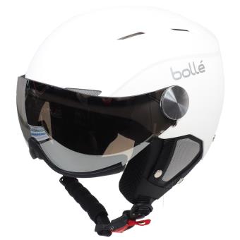 Casque De Ski Bollé Backline Visor 54 56 Cm Blanc Protection Sport