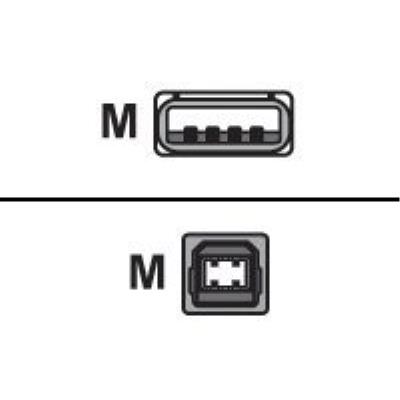Lexmark câble USB - 3 m