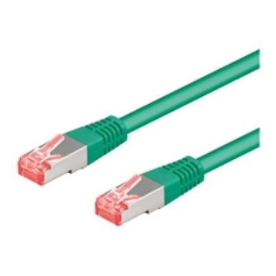 Cat 6a-050 sstp pimf grün 0.50m