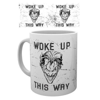 Tasse de ceramique Batman Comic Joker Woke Up This Way