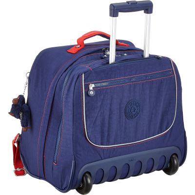 Kipling CLAS Dallin Cartable, 42 cm, 25 liters, Bleu (Polish Blue C)