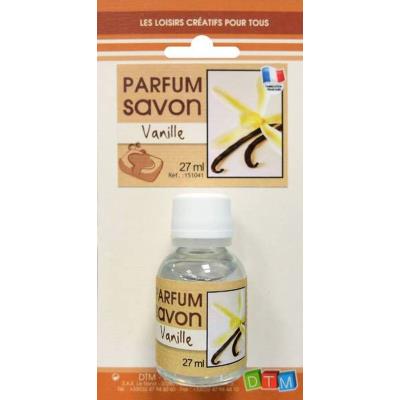 Parfum pour savon - 27 ml - Vanille - DTM