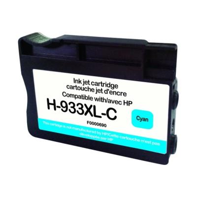 UPrint H-933XLC - XL Capacity - cyaan - gereviseerd - inktcartridge (alternatief voor: HP 933XL)