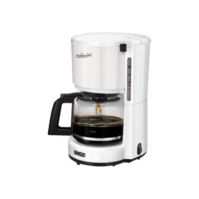 UNOLD Compact 28120 - cafetière - Blanc brillant