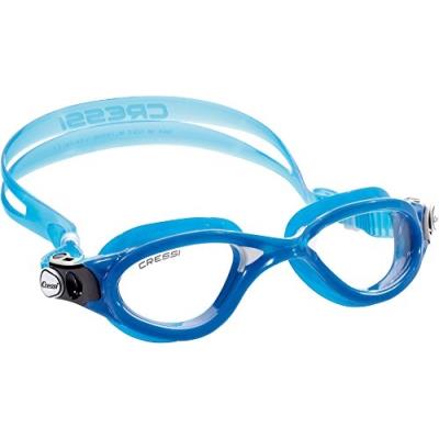 Cressi sub s.p.a. flash lunettes de natation blue white