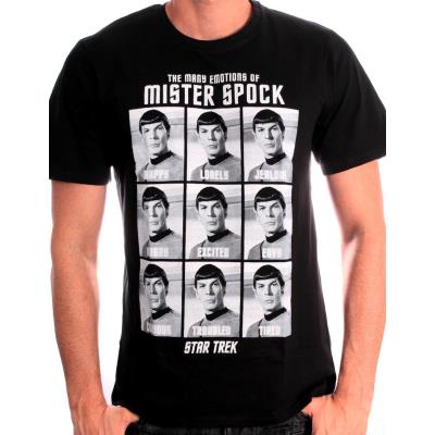 Tshirt homme Star Trek - Emotions - Legend Icon