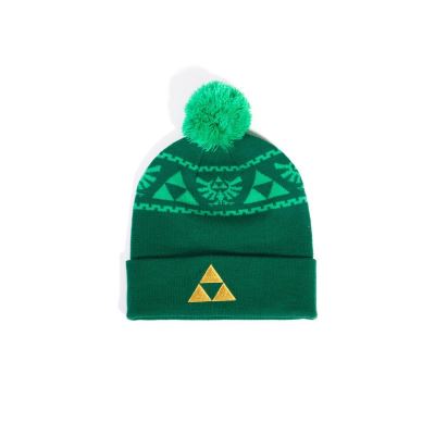 ZELDA - Bonnet -Triforce Rollup