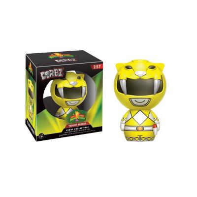 Figurine Power Rangers - Yellow Ranger Dorbz 8cm