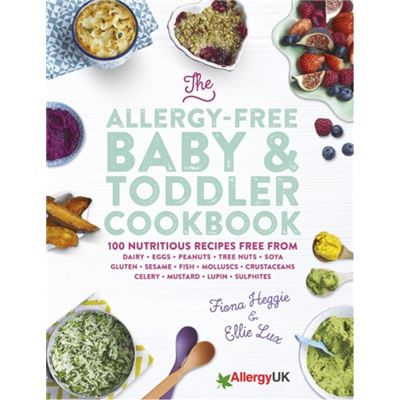 Allergy Free Baby & Toddler Cookbook
