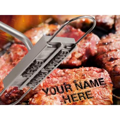Fer pour marquer vos grillades au barbecue  deco maison ustensile cuisine