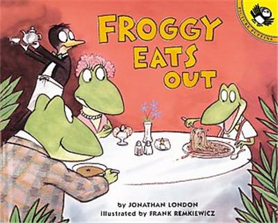 Froggy Eats Out, Froggy