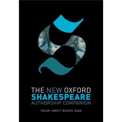 The New Oxford Shakespeare Authorship