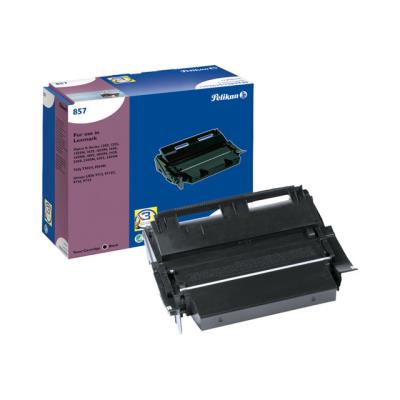 Pelikan 857 - hoge capaciteit - zwart - tonercartridge (alternative for: Lexmark 1382625)
