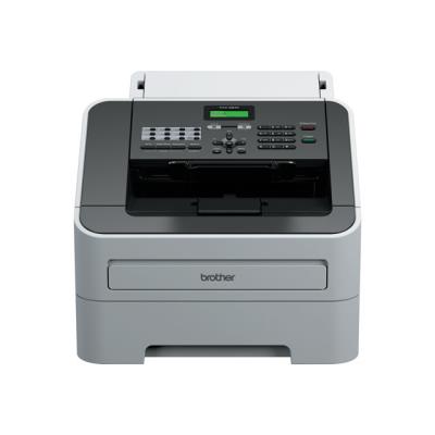 Brother FAX-2940 - Fax / kopieerapparaat - Z/W - laser - 216 x 406.4 mm (doorsnede) - 250 vellen - 33.6 Kbps