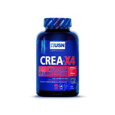 USN Creatine X4 120's Prise de Masse