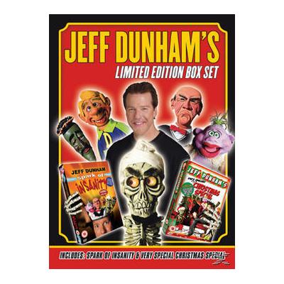The Jeff Dunham Collection , (DVD And CD) (Box Set)