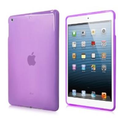 Coque Silicone pour Tablette Apple iPad, Couleur Violette