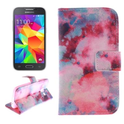 Galaxy Core Prime / G360 Coque housse Cuir PU  Coloré