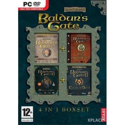 Baldur s Gate - 4 in 1 Box Set