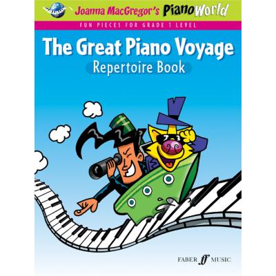 Méthodes et pédagogie FABER MUSIC MACGREGOR JOANNA - THE GREAT PIANO VOYAGE - REPERTOIRE BOOK - PIANO  Piano