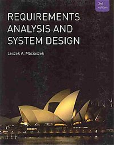 Requirements Analysis and System Design