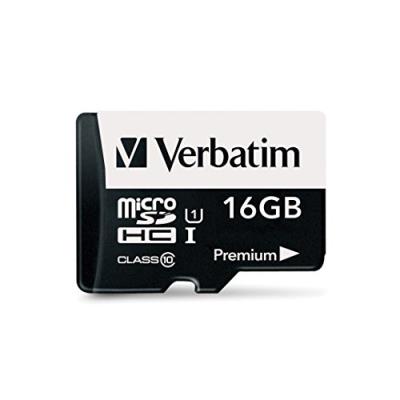 Verbatim 44082 Carte mémoire microSDHC