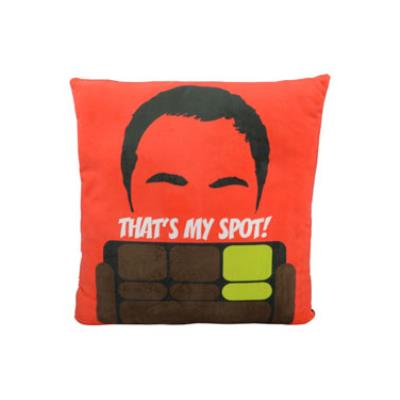 United Labels - The Big Bang Theory coussin peluche That's My Spot 40 x 40 cm
