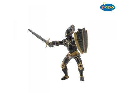 PAPO - Chevalier en armure noire