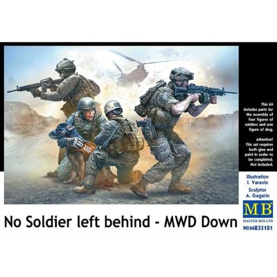 Figurines militaires : Aucun soldat laissé derrière Master Box