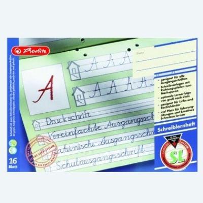 Heft a4 lin.sl 16bl. schreiblernheft herlitz 1987577