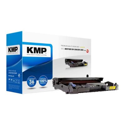 KMP B-DR24 - trommelkit (alternatief voor: Brother DR2005, Brother DR2000)