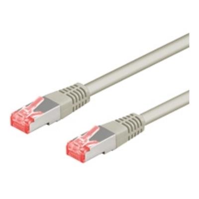 Cat 6a-200 sstp pimf grau 2m