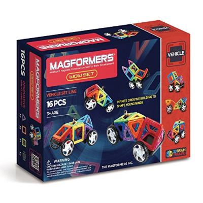 Magformers - 2042621 - jeu de construction - wow set - version import