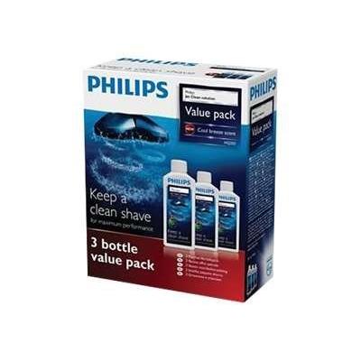 Philips HQ203 Jet clean solution Value pack - solution nettoyante