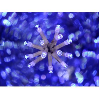 -20€64 sur Guirlande Noël extérieur 200 LED 8 Fonctions 12 m Bleu