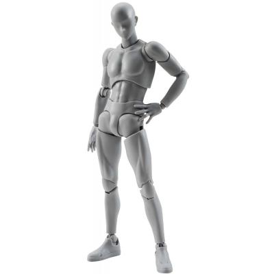 Figurine S.H.Figuarts - Body Kun (male) DX Set Grey Color Version