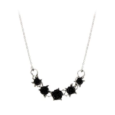 Alchemy Collier Rose Briar argent