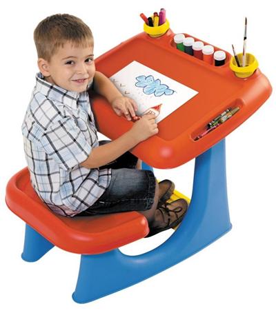 KETER KIDS - Bureau d'Activités Sit and Draw