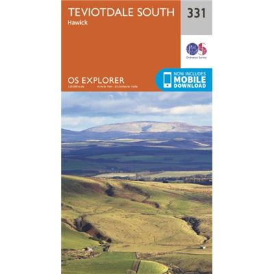 Os Explorer Map (331) Teviotdale South (Map)