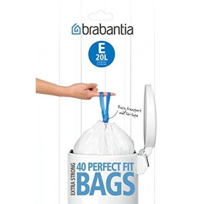 Brabantia - 362002 - Distributeur de Sacs Poubelles - Poignées Coulissantes -...
