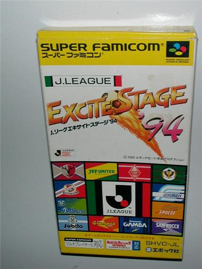J League Excite Stage '94 - IMPORT JAPONAIS
