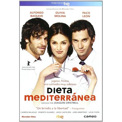Amours salées et Plaisirs sucrés (Dieta Mediterránea)