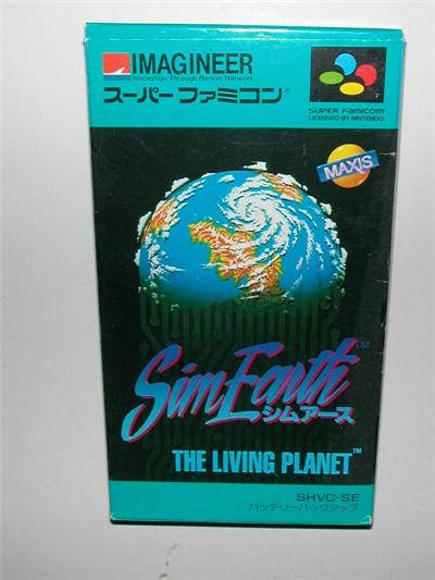 Acheter Sim Earth: The Living Planet - IMPORT JAPONAIS - 23,99 € Sim Earth: The Living Planet - IMPORT JAPONAIS - reconditionné disponible sur Fnac