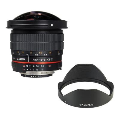 SAMYANG 3.5/8MM AE-CSII NIKON