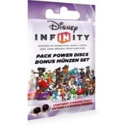Disney infinity - Pack de 2 power discs vague 3